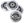 White PU wheels 70 × 24 + ABEC7 bearings