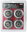 Clear PU wheels 70 × 24 + ABEC7 bearings