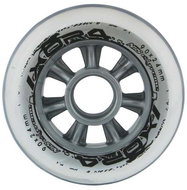 NILS EXTREME PU wheels 90 × 24 clear, 4 pcs - Wheels