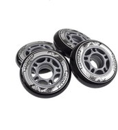 NILS EXTREME Kolečka PU 72 × 24 černé, 4 ks - Kolečka