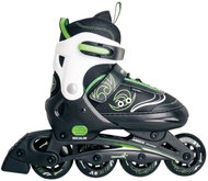 Muuwmi Nastavitelné dětské inline brusle, zelené - Roller Skates