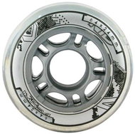 NILS EXTREME PU wheels 64 × 24 clear, 4 pcs - Wheels