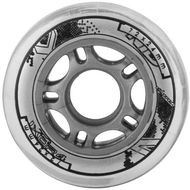 NILS EXTREME Kolieska PU 72 × 24 číre, 4 ks - Kolieska