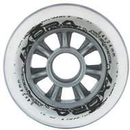 NILS EXTREME PU wheels 84 × 24 clear, 4 pcs - Wheels