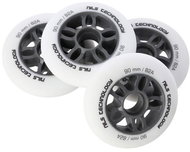 NILS EXTREME Matte PU Wheels 90 × 24 82A, white, 4 pcs - Wheels