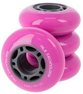 NILS EXTREME PU Kolečka 64 × 24 mm, růžové, 4 ks - Kolečka