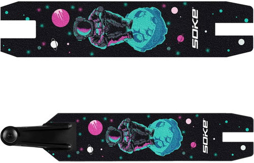 SOKE Grip tape XTR, planet - Scooter Accessory - Main image