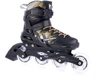 Tempish WOX 2.0 Lady gold roller skates, size 37 - Roller Skates