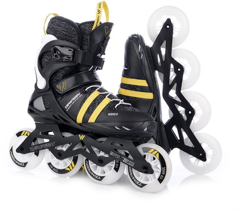 Tempish WSX 90 FLS Lady roller skates, vanilla size 38 - Roller Skates - Main image