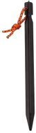 Merco Alu Nail 18 cm, 16 pcs, black - Tent Peg