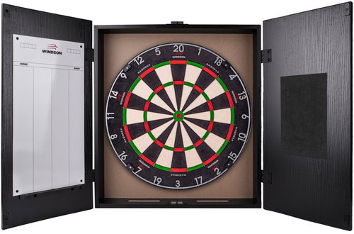Kolimpex Windson Cabinet + terč Razor 2.0 - Dartboard - Main image