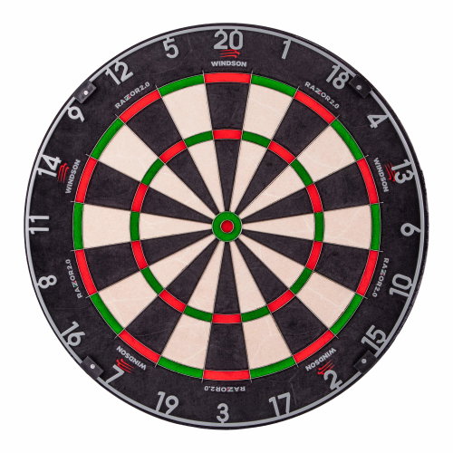 Kolimpex Sisalový terč Razor 2 - Dartboard - Main image