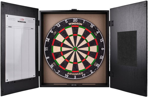 Kolimpex Windson Cabinet + terč Advanced - Dartboard - Main image