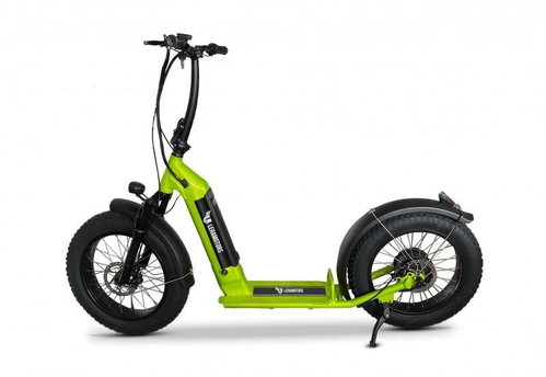 Leramotors SCOOTERS S3 48V Lithium - green - Electric Scooter - Main image