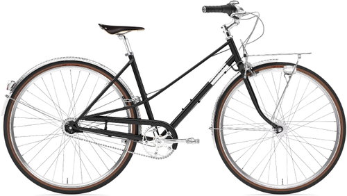 CREME Caferacer Lady Dopio Onyx M/L - City bike - Main image