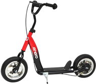 Enero Ghost Raider with inflatable wheels, red - Children's Scooter