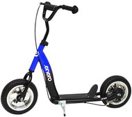 Enero Ghost Raider with inflatable wheels, blue - Children's Scooter