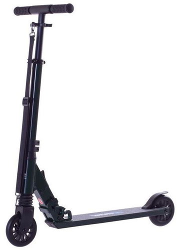 Rideoo Folding scooter 120, green - Children's Scooter - Main image