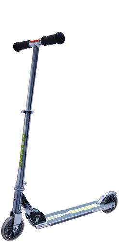 JD Bug Kids Scooter Classic 1 V2, black - Children's Scooter - Main image