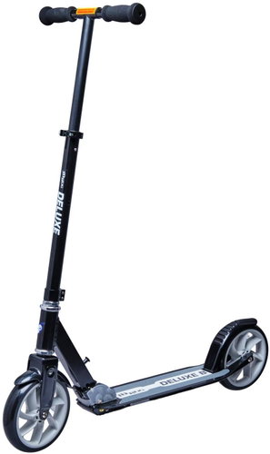 JD Bug Deluxe V2 Adult Folding Scooter, Black - Folding Scooter - Main image