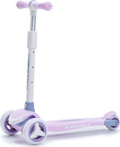 Blackwheels Blink with 3 wheels pink - Children's Scooter - Main image