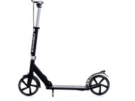 Blackwheels Orio městská, černo-stříbrná - Koloběžka