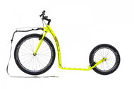 Dice Mushing Racer Fun (G6), yellow reflective - Scooter