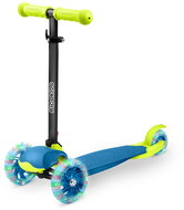 Ricokids Loco - modrá a zelená - Dětská koloběžka