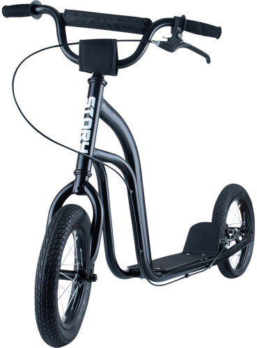 Story One Air with inflatable wheels black - Children's Scooter - Main image