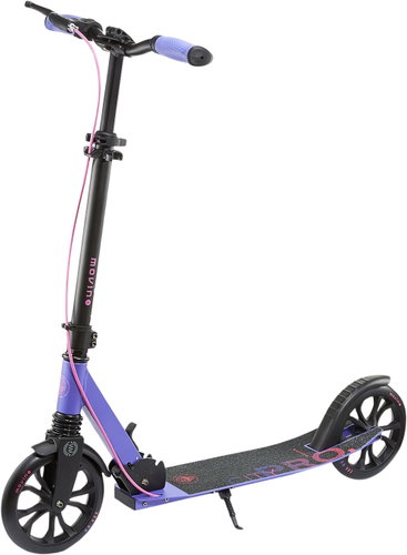 Movino City Pro Pink-Purple - Folding Scooter - Main image