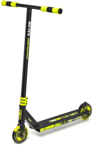 Raven Evolution Xalor Lime 120mm - Freestyle Scooter - Main image