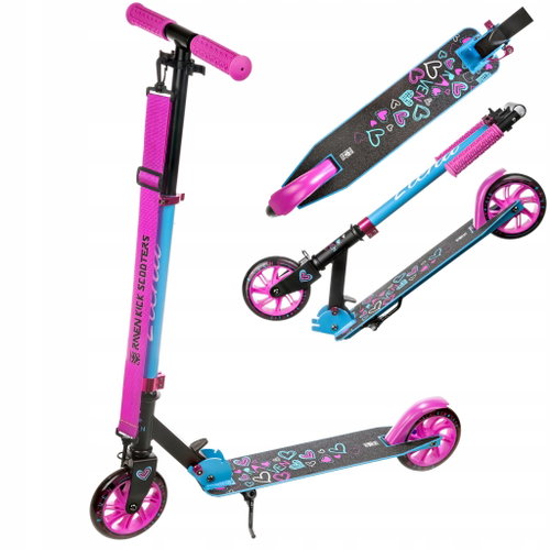 Raven Elena Black 145 mm - Folding Scooter - Main image