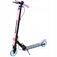 Raven Pastelle Black / Pink 145 mm - Folding Scooter
