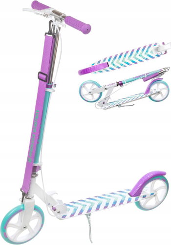 Raven Pastelle 200mm - Folding Scooter - Main image