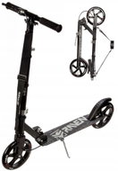 Raven Straight Black / Silver 200 mm - Folding Scooter