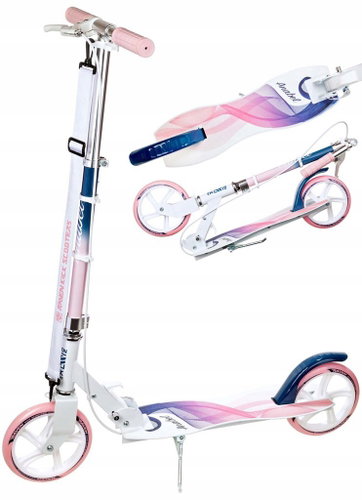 Raven Anabel Navy / Pink 200 mm - Folding Scooter - Main image