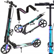 Raven Celia Black Neo Chrome 200 mm - Folding Scooter