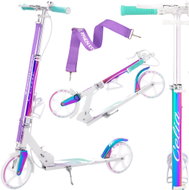 Raven Celia White Neo Chrome 200 mm - Folding Scooter