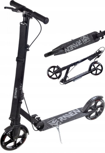 Raven Straight PRO 200 mm - Folding Scooter - Main image