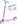 White / Violet 200 mm