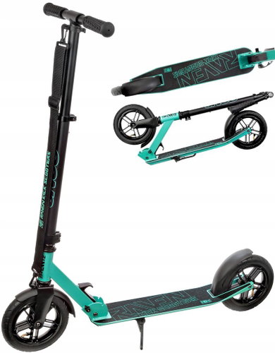 Raven Snug Mint 200 mm - Folding Scooter - Main image