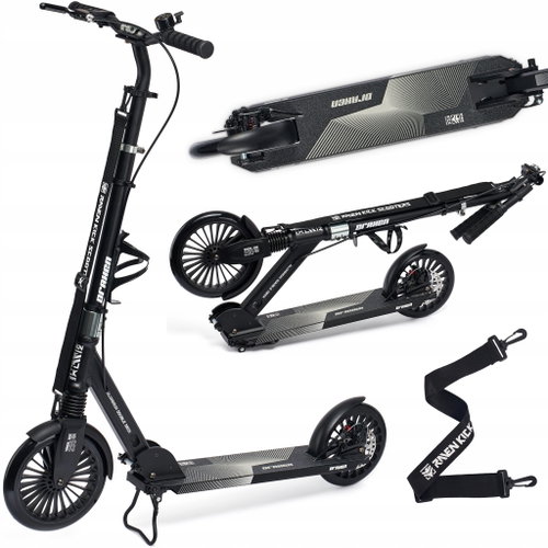 Raven Draxen 230 / 200 mm - Folding Scooter - Main image