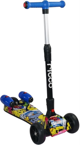 Eljet Flash žlutá - Children's Scooter - Main image