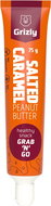 Grizly Peanut Cream Salted Caramel in a tube 75 g - Nut Cream