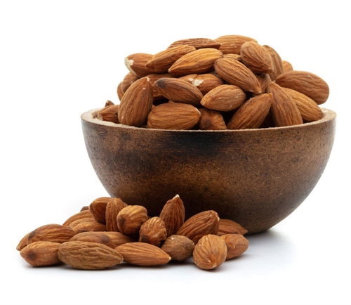 Grizly Natural Unshelled Almonds BIO 500 g - Nuts - Main image