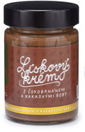 Grizly gold Hazelnut cream with chocolate and cocoa beans 300 g - Nut Cream