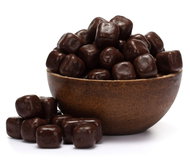 Grizly Coconut cubes in milk chocolate 250 g - Nuts
