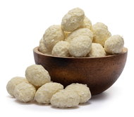 Grizly Coconut almonds in white chocolate 250 g - Nuts