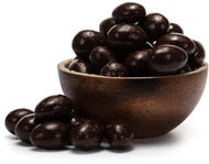GRIZLY Mandle v hořké čokoládě 500 g - Ořechy