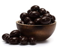 Grizly Almond in dark chocolate BIO 250 g - Nuts